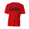 Spikes Shirt Red (Adult/Youth)