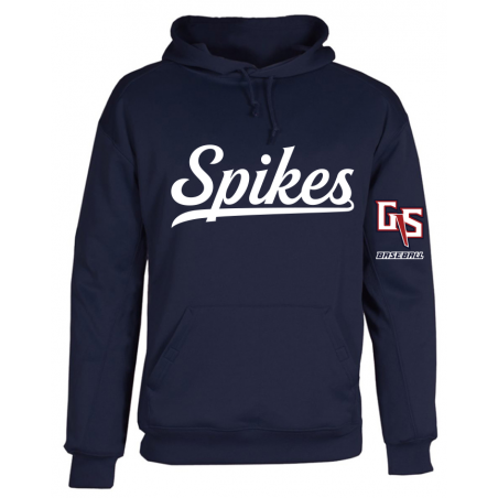 Spikes Navy Hoodie (Adult/Youth)