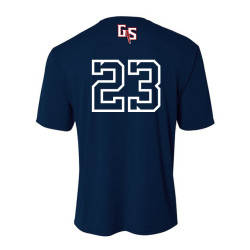 Player Shirt Navy w/Number (Adult/Youth)