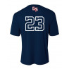Player Shirt Navy w/Number (Adult/Youth)