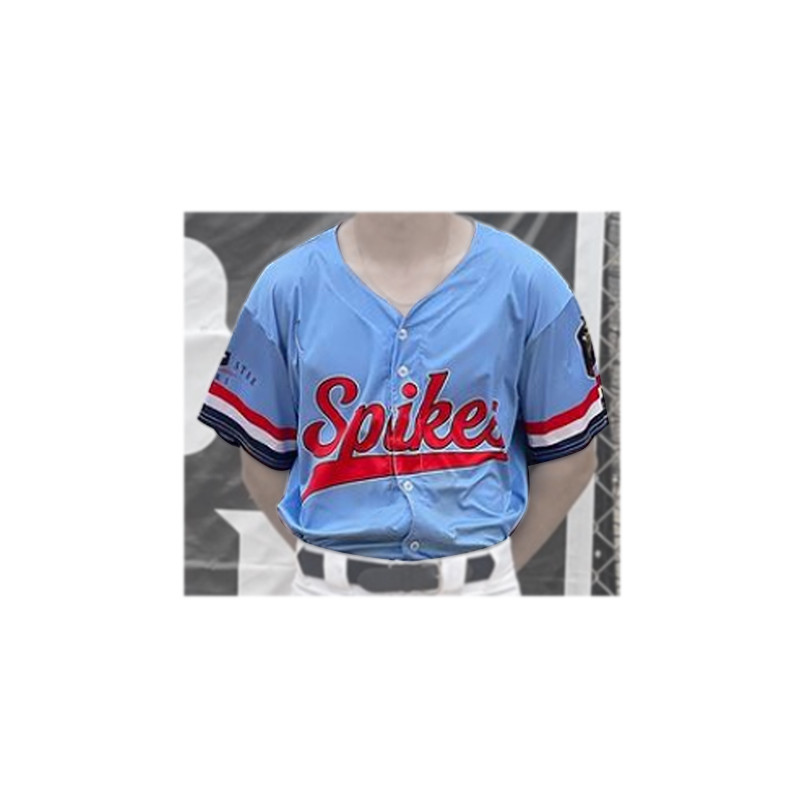 Player Game Jersey Baby Blue