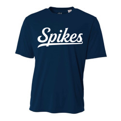 Spikes Shirt Navy...