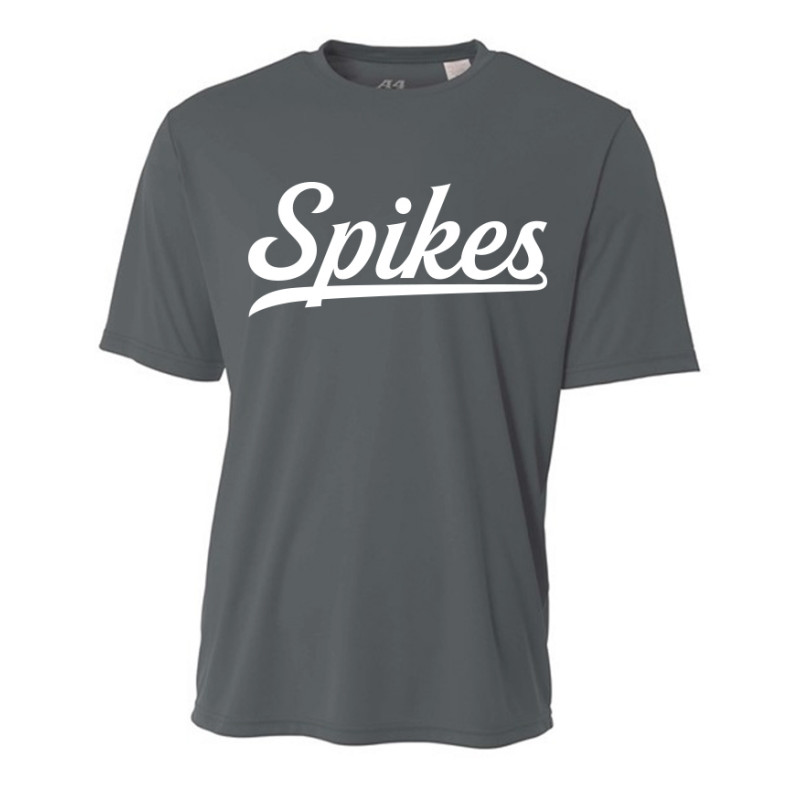 Spikes Shirt Grey (Adult/Youth)