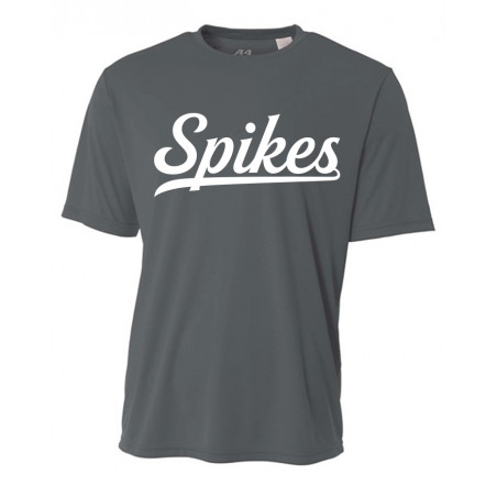 Spikes Shirt Grey (Adult/Youth)