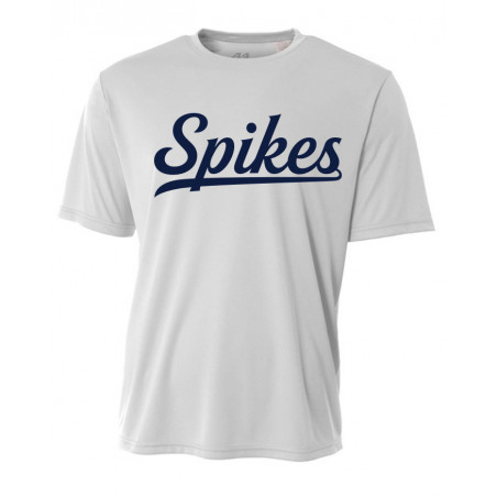 Spikes Shirt White (Adult/Youth)